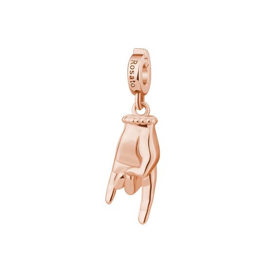 Charm Rosato Woman Storie in Silver RZ210 - RZ210